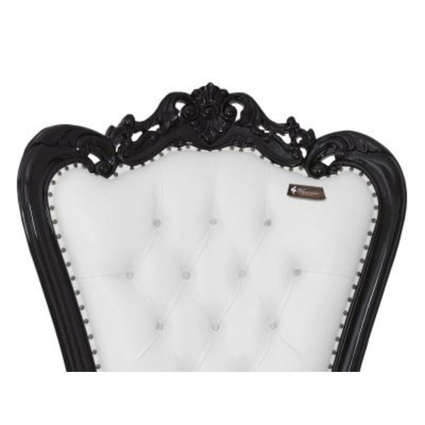 Maharaja Bragi Chair | Solid wood CRUZ INTERNATIONAL