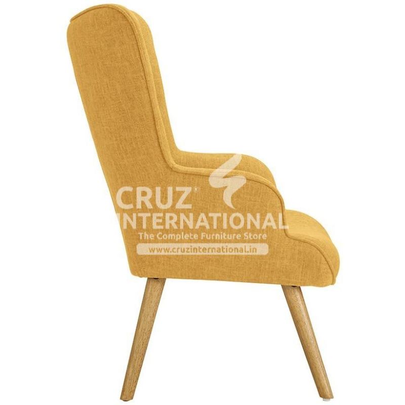 Modern Balthasar Living Room Chair | Set of 1 |5 Colours Available CRUZ INTERNATIONAL