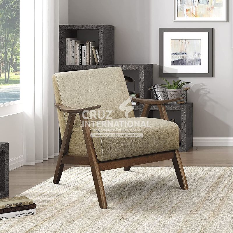 Modern Angela Living Room Chair | 5 Colours Available CRUZ INTERNATIONAL
