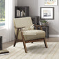 Modern Angela Living Room Chair | 5 Colours Available CRUZ INTERNATIONAL