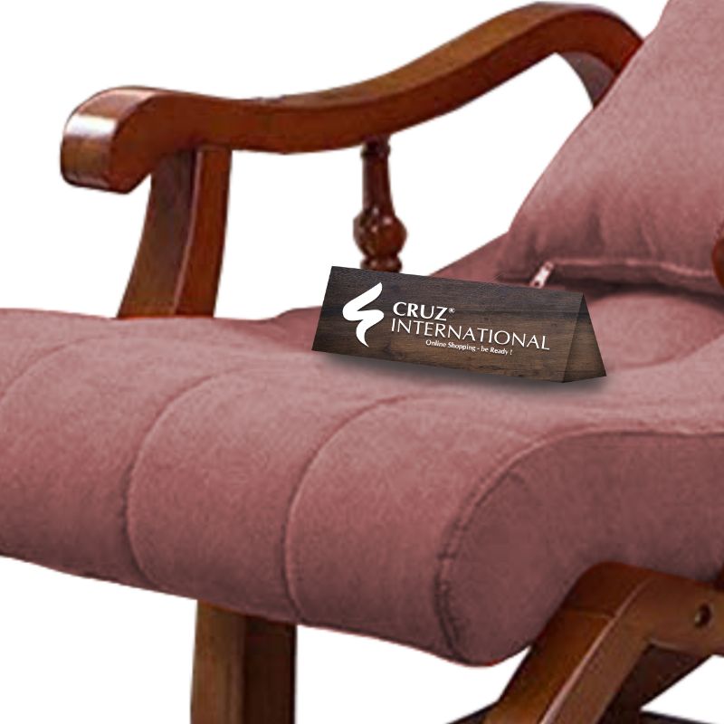 Premium Nice Skeleton Rocking Chair | Natural | 11 Colours Available CRUZ INTERNATIONAL
