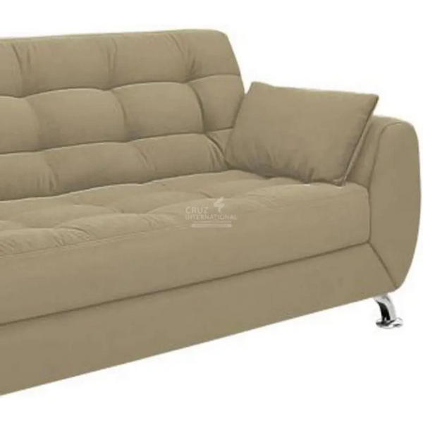 Solid Wood 2+3 Seater Sofa Set CRUZ INTERNATIONAL