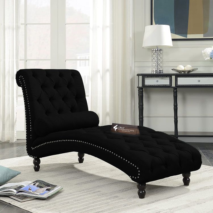 Premium Dexter Lounger & Sette | Solid Wood | 16 Colours Available CRUZ INTERNATIONAL
