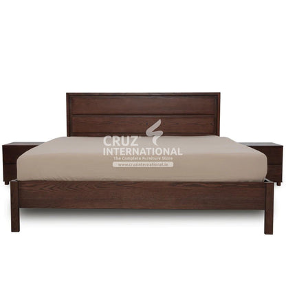 Modern Samantha Classic Gaia Bed | 2 Sizes Available | with Side table CRUZ INTERNATIONAL