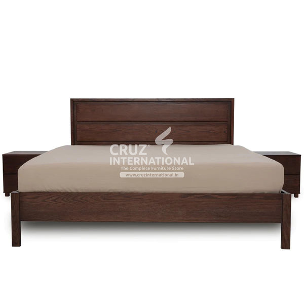 Modern Samantha Classic Gaia Bed | 2 Sizes Available | with Side table CRUZ INTERNATIONAL