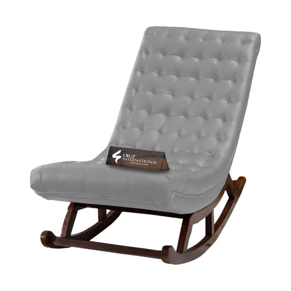 Premium Nice Toast Rocking Chair | Natural | 12 Colours Available CRUZ INTERNATIONAL