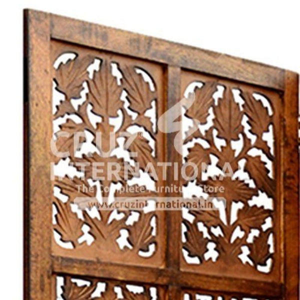 Ever Green Eduardo Wooden Partition | Divider | 4 Sizes CRUZ INTERNATIONAL