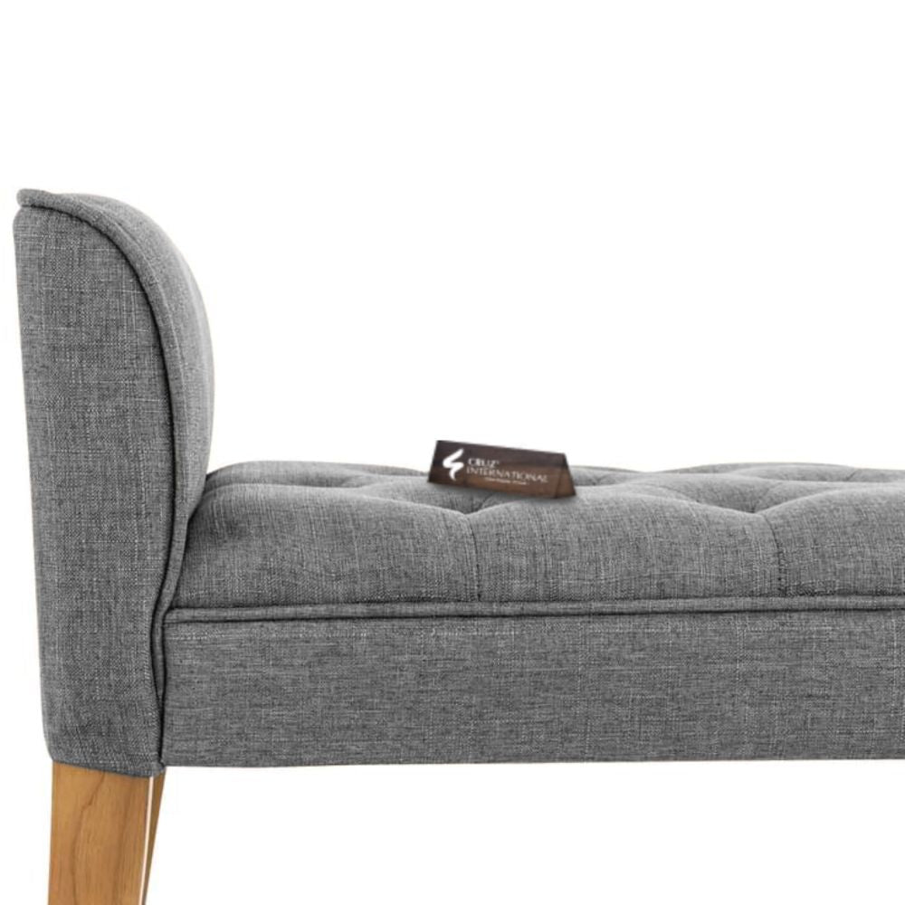 Premium JACK Bench & Sette | Solid Wood | 14 Colours Available CRUZ INTERNATIONAL