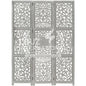 Ever Green Adalia Wooden Partition | Divider | 8 Styles Available CRUZ INTERNATIONAL