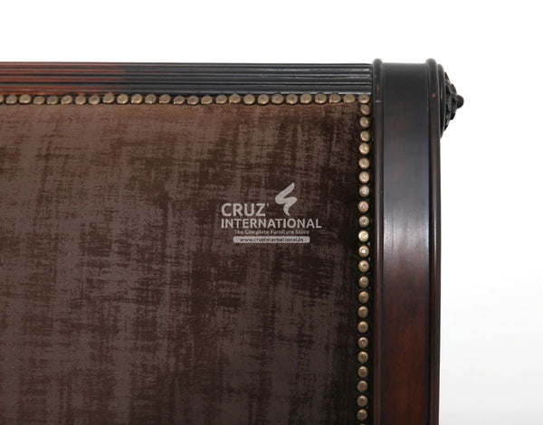 Modern Santiago Classic Gaia Bed | 2 Sizes Available | with Side table CRUZ INTERNATIONAL