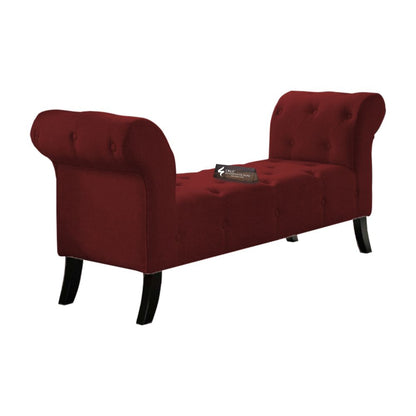 Premium Rowan Bench & Sette | Solid Wood | 10 Colours Available CRUZ INTERNATIONAL