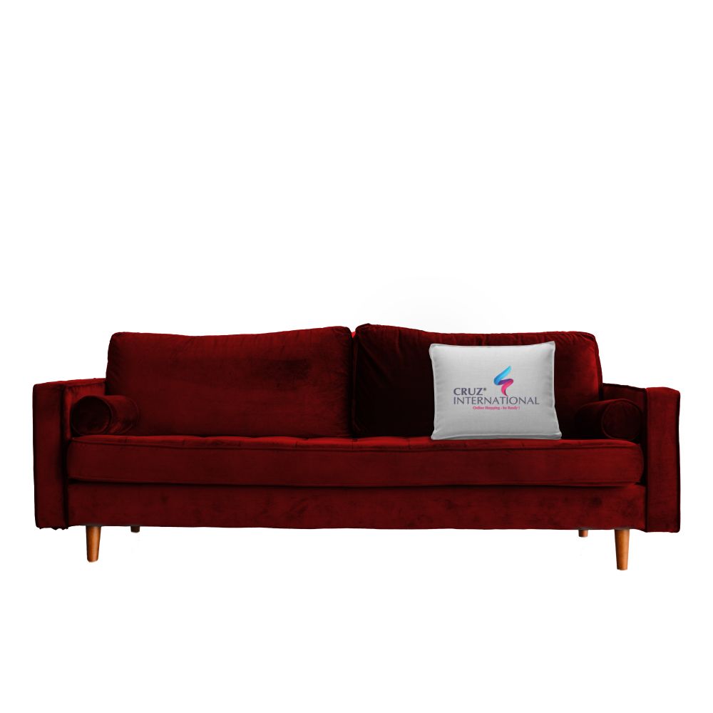 Italy Style Sofa | Solid wood | 16 Colours Available CRUZ INTERNATIONAL