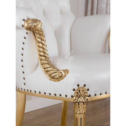 Classic flower Chair & Single Sofa | Standard CRUZ INTERNATIONAL