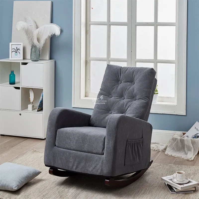 Premium Great Rocking & Living Room Chair CRUZ INTERNATIONAL