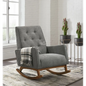Premium Sunshine Rocking & Living Room Chair CRUZ INTERNATIONAL