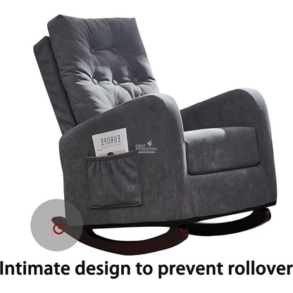 Premium Great Rocking & Living Room Chair CRUZ INTERNATIONAL