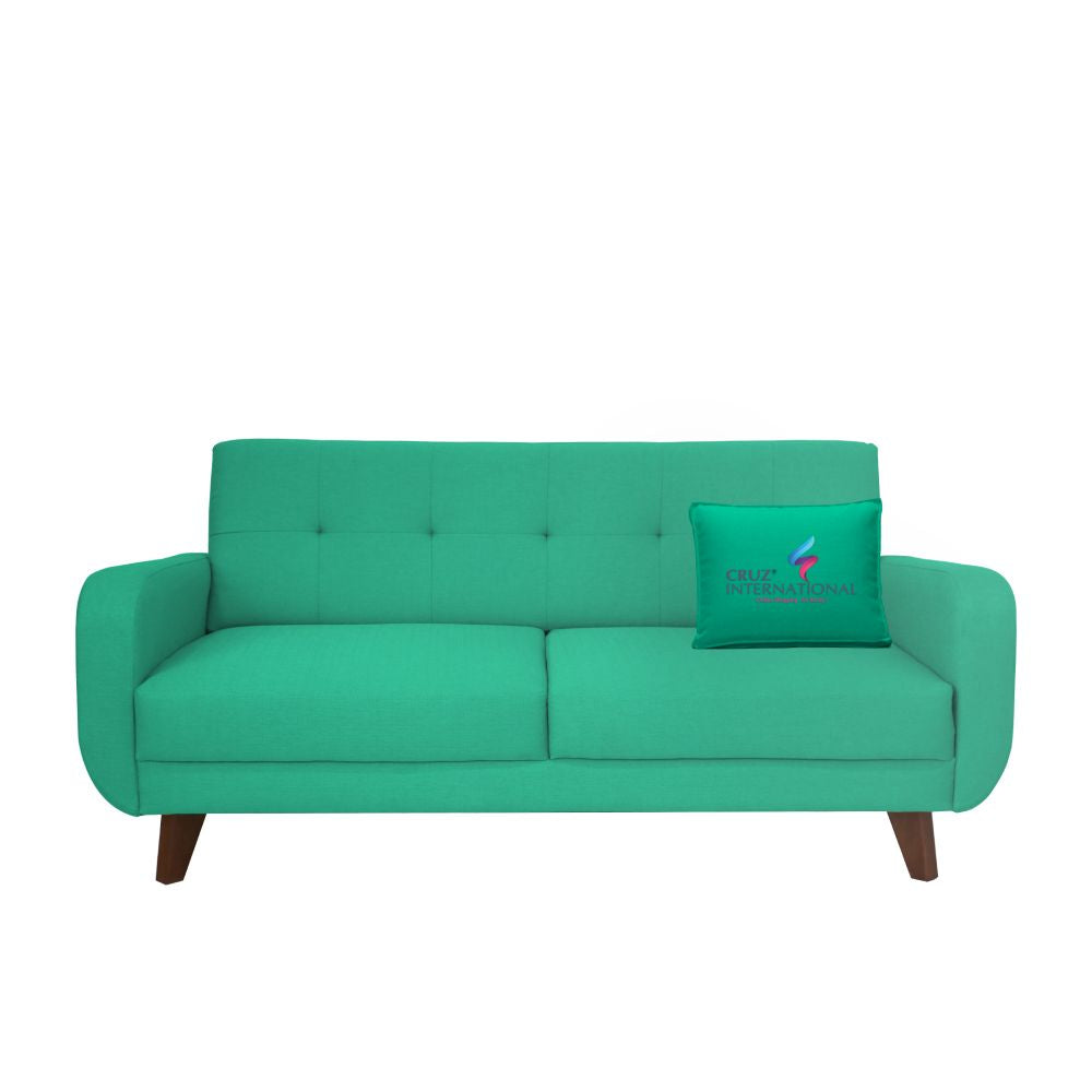 Spanish Style Xiomara Sofa | Solid wood | 18 Colours Available CRUZ INTERNATIONAL