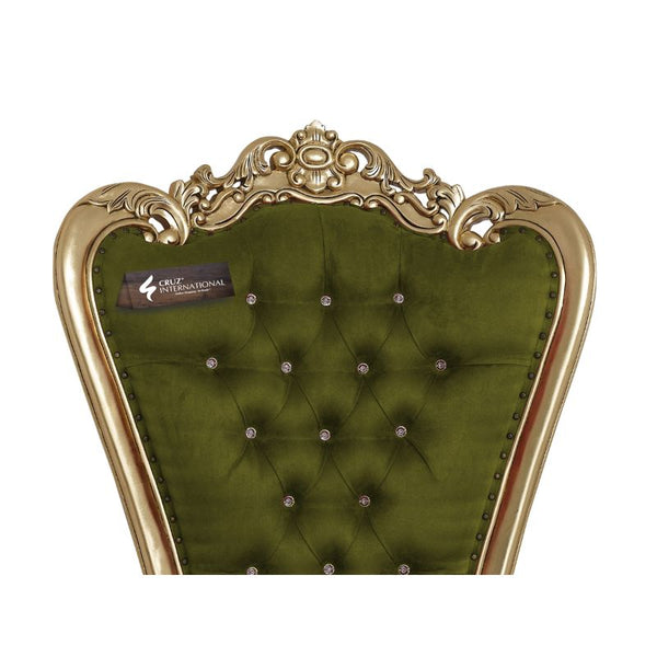 Maharaja Mikaela Chair & Single Sofa | Solid Wood CRUZ INTERNATIONAL
