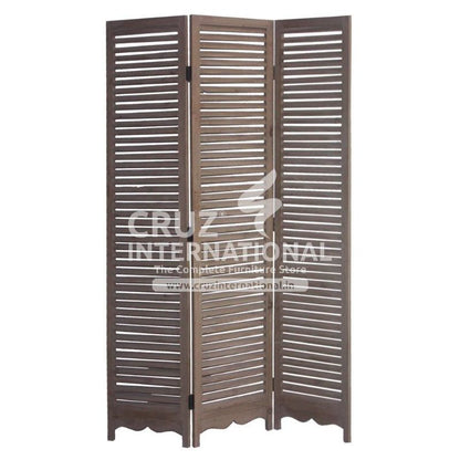 Ever Green Cedro Wooden Partition | Divider CRUZ INTERNATIONAL