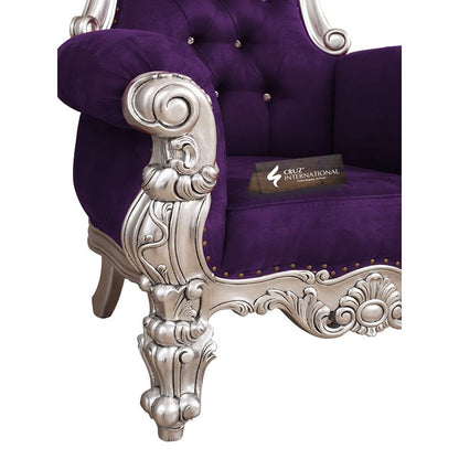 Maharaja Rutger Chair & Single Sofa | Solid Wood CRUZ INTERNATIONAL
