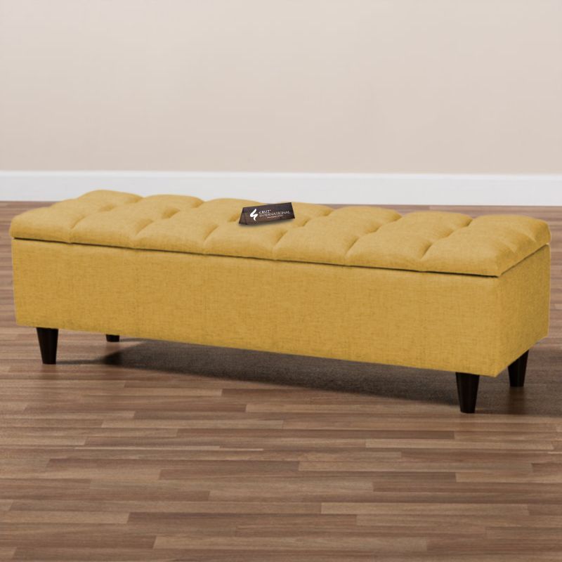 Premium Chloe Bench & Sette | Solid Wood | 11 Colours Available CRUZ INTERNATIONAL