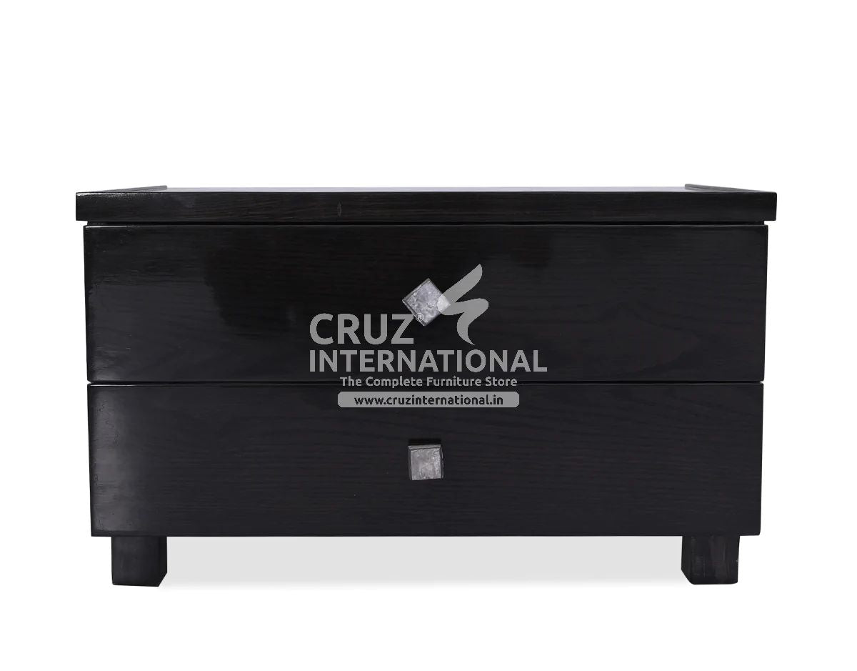 Modern Cruz Classic Gaia Bed | 2 Sizes Available | with Side table CRUZ INTERNATIONAL