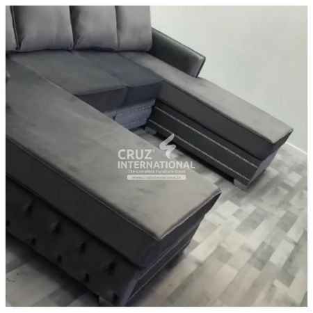 Chrysann Style U Shape Sofa | 7 Seaters CRUZ INTERNATIONAL