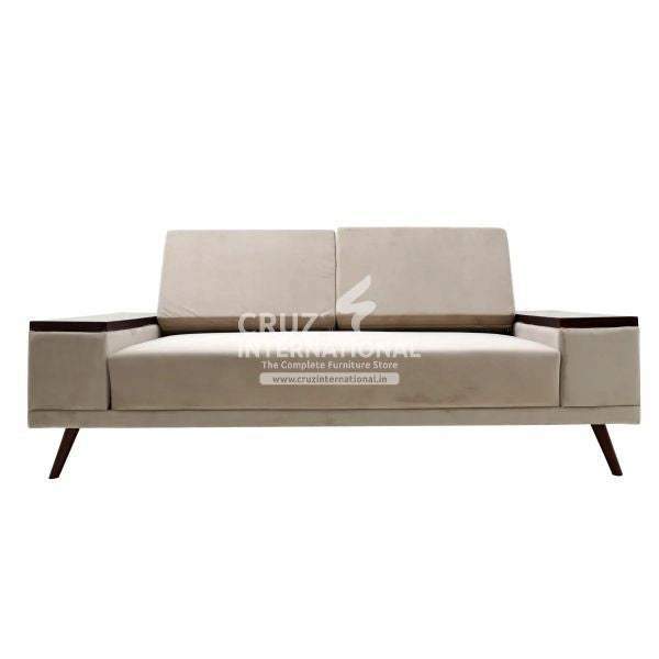 Master Leonardo Art Style Raque Sofa | 3 Seaters CRUZ INTERNATIONAL