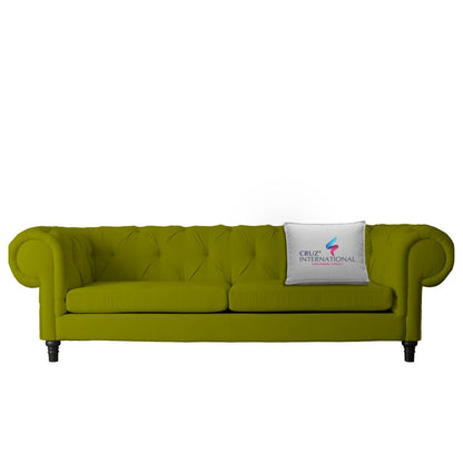 Europe Narcisa Style Sofa | 3 Seaters | 18 Colours Available CRUZ INTERNATIONAL