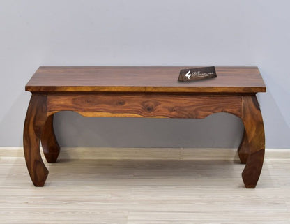 Console Adea Great Table | Solid Wood | Rectangle CRUZ INTERNATIONAL