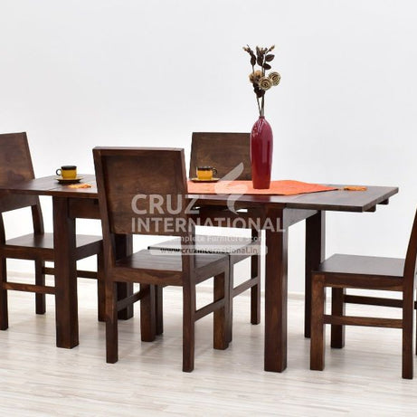 Classic Dakota Wooden Dinning Table | 4 & 6 Chairs Options CRUZ INTERNATIONAL