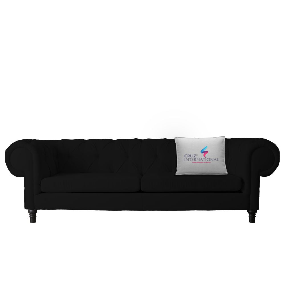 Europe Narcisa Style Sofa | 3 Seaters | 18 Colours Available CRUZ INTERNATIONAL