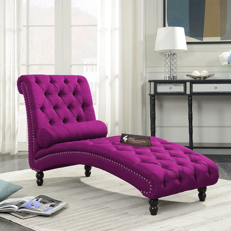 Premium Dexter Lounger & Sette | Solid Wood | 16 Colours Available CRUZ INTERNATIONAL