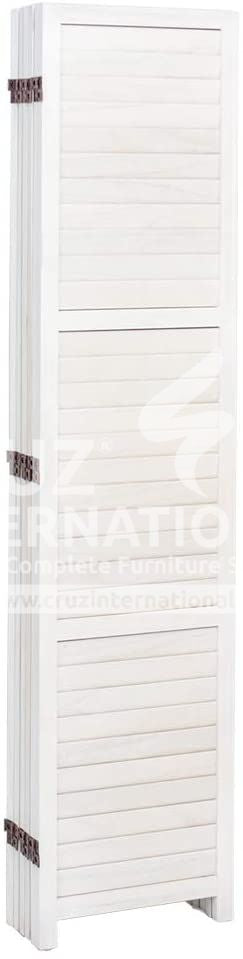 Ever Green Feliciti Wooden Partition | Divider CRUZ INTERNATIONAL