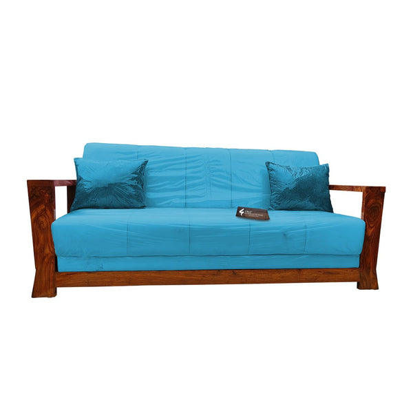 Natural Alejandra Style Sofa | Rosewood | 13 Colours Available CRUZ INTERNATIONAL