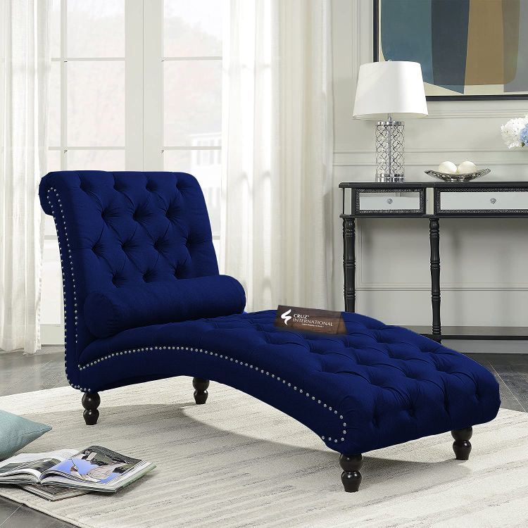 Premium Dexter Lounger & Sette | Solid Wood | 16 Colours Available CRUZ INTERNATIONAL