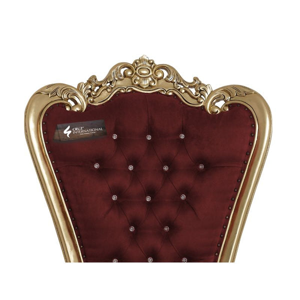 Maharaja Mikaela Chair & Single Sofa | Solid Wood CRUZ INTERNATIONAL