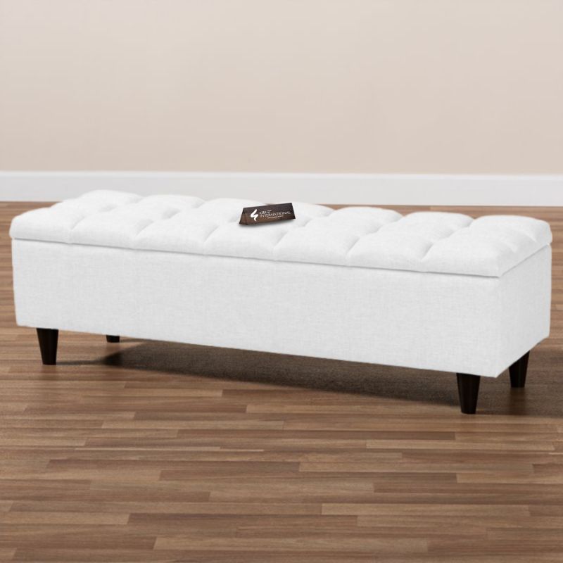 Premium Chloe Bench & Sette | Solid Wood | 11 Colours Available CRUZ INTERNATIONAL