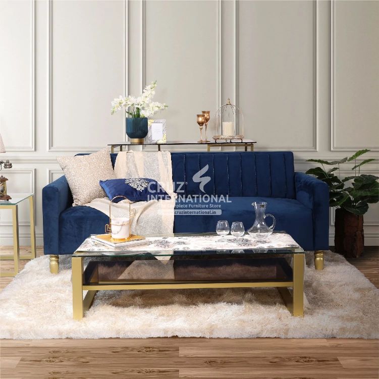Master Diego Art Style Raque Sofa | 3 Seaters CRUZ INTERNATIONAL