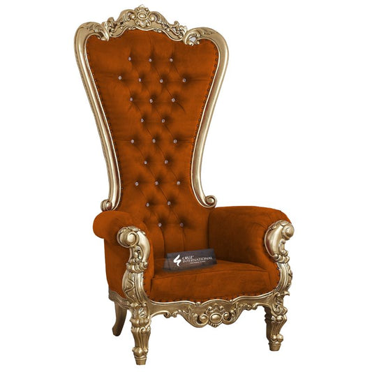 Maharaja Linnea Chair & Single Sofa | Solid Wood CRUZ INTERNATIONAL