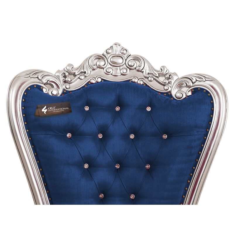 Maharaja Rutger Chair & Single Sofa | Solid Wood CRUZ INTERNATIONAL