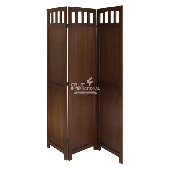 Ever Green Bartolo Wooden Partition | Divider | 2 Texture Available CRUZ INTERNATIONAL