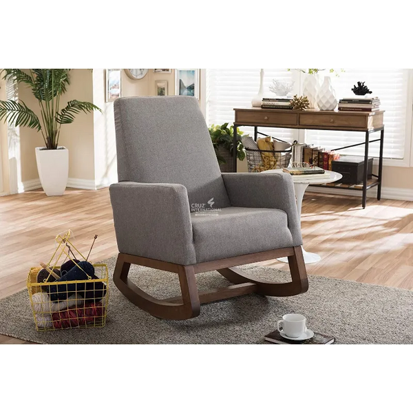 Premium Art Rocking & Living Chair CRUZ INTERNATIONAL