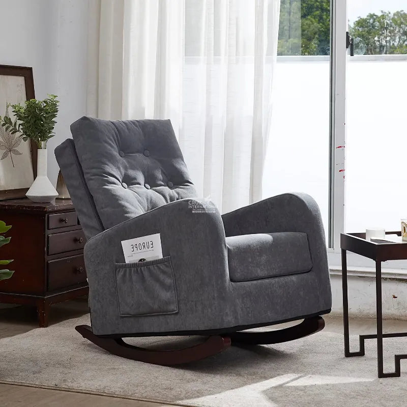 Premium Great Rocking & Living Room Chair CRUZ INTERNATIONAL