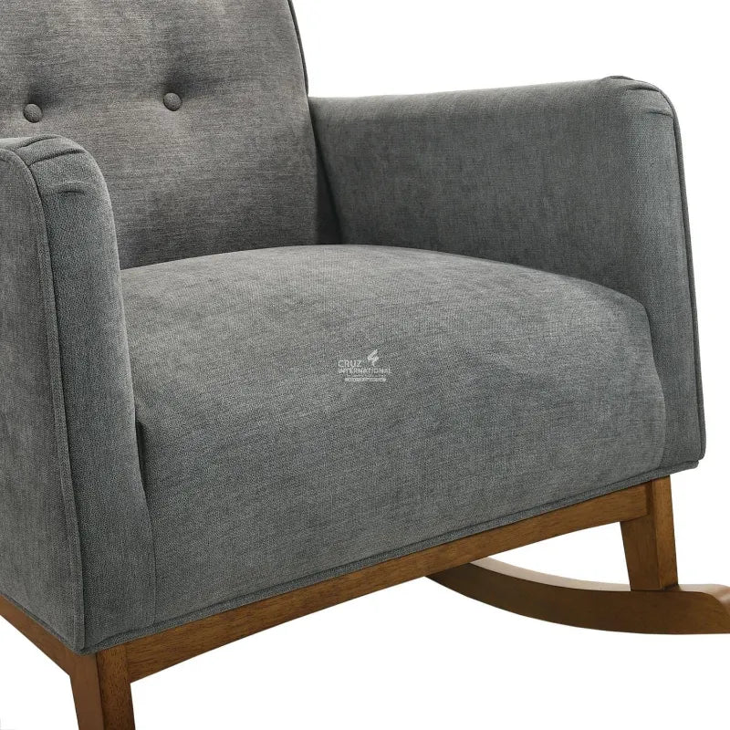 Premium Sunshine Rocking & Living Room Chair CRUZ INTERNATIONAL