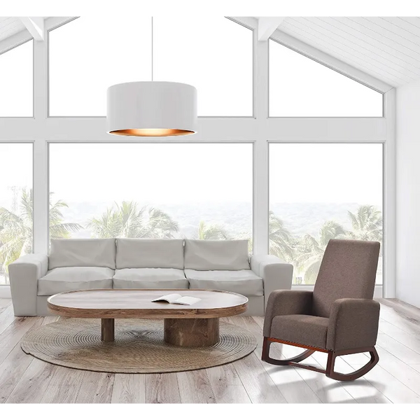 Premium Maya Rocking & Living Room Chair CRUZ INTERNATIONAL