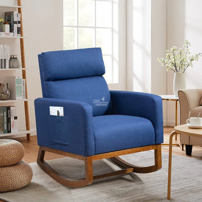 Premium Moon Light Rocking & Living Room Chair CRUZ INTERNATIONAL