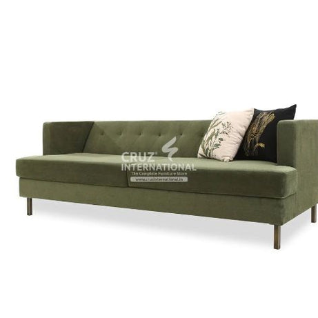 Master Joaquin Art Style Raque Sofa | 3 Seaters CRUZ INTERNATIONAL