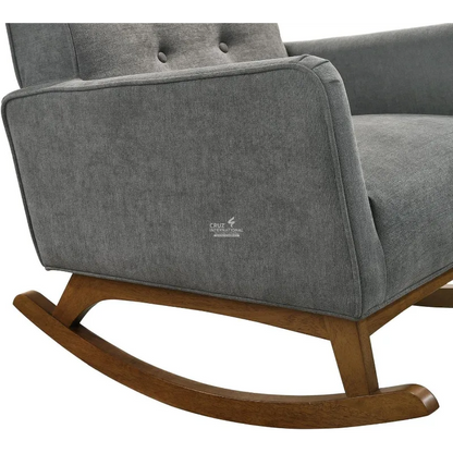 Premium Sunshine Rocking & Living Room Chair CRUZ INTERNATIONAL