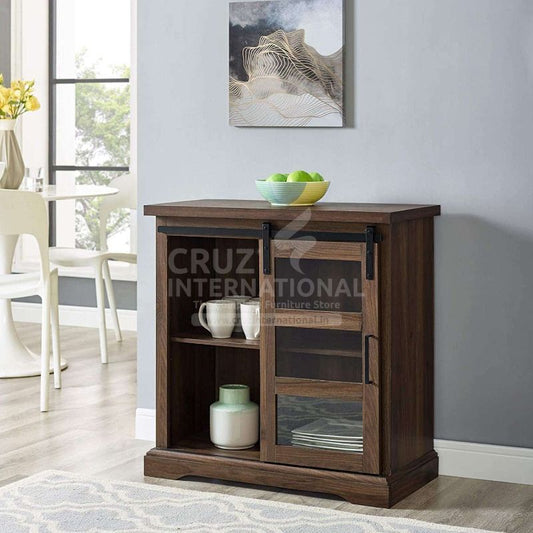 Solid Wood Console Table for Entryway with Drawers CRUZ INTERNATIONAL